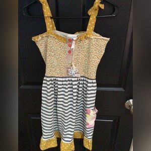 Girls size 12 new dress by Matilda Jane